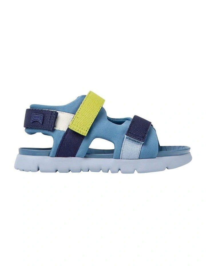 Oruga Sandals in Blue