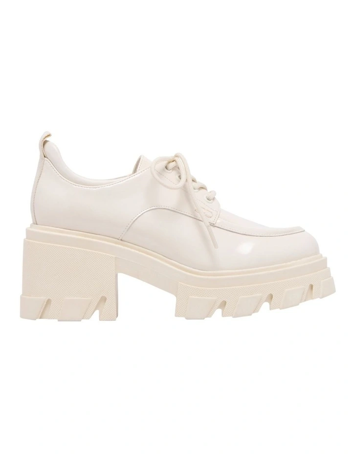 Daniel Platform Loafer in Ivory