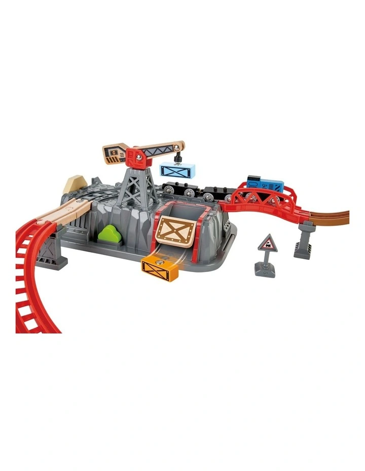 Railway Bucket-Builder-Set
