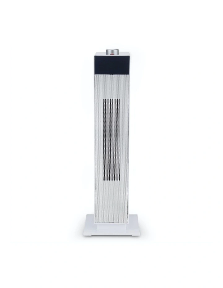 Electric Tower Heater PTC Ceramic 2000W White