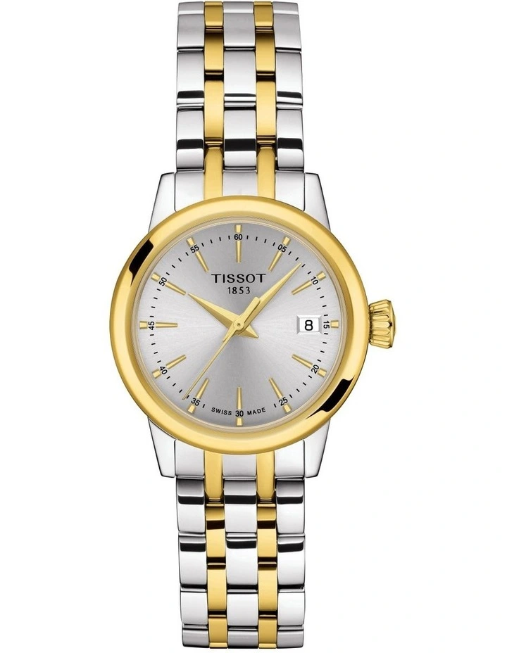 Classic Dream Lady T1292102203100 Watch in Yellow Gold