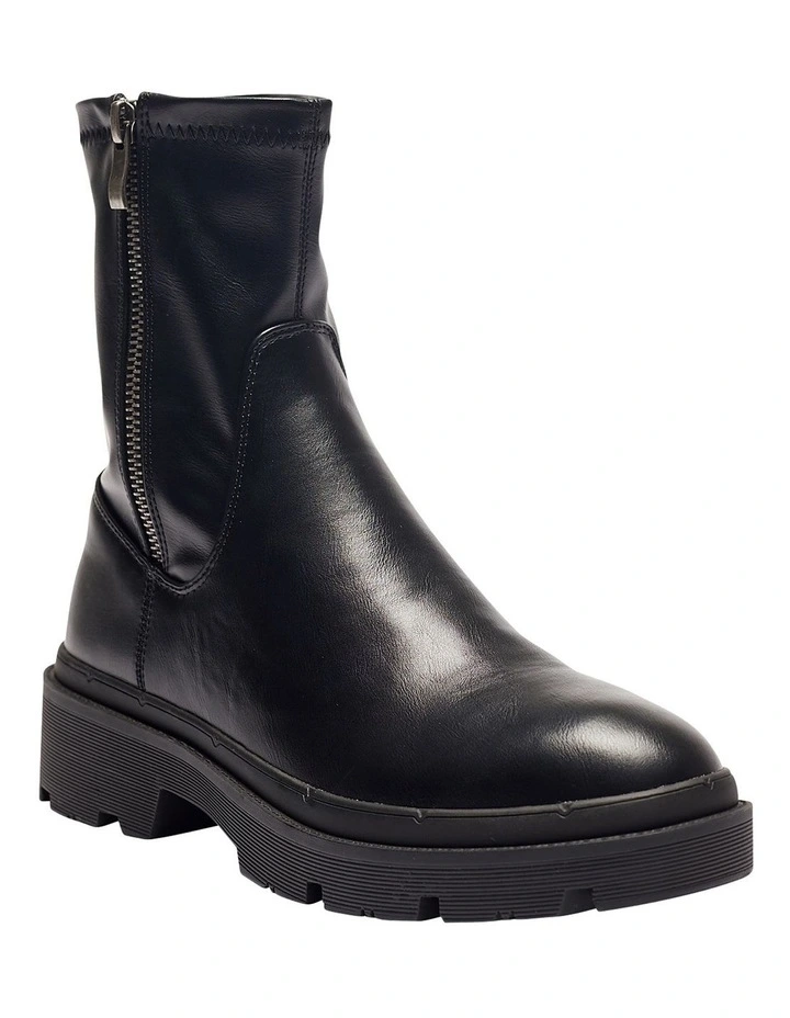 Hank Black Smooth Boots