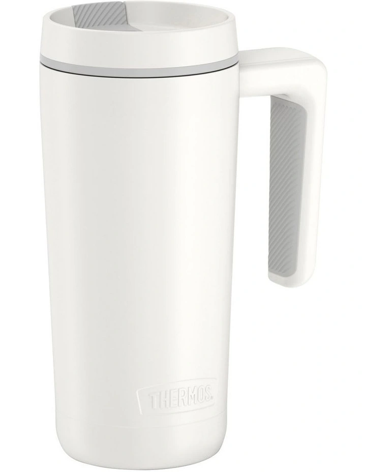 Guardian Vacuum Insulated Travel Mug 530ml in Sleet White