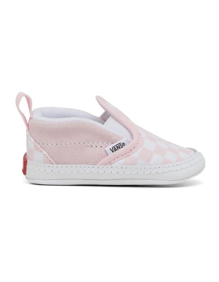 Classic Slip On V Crib Prewalker in Pink