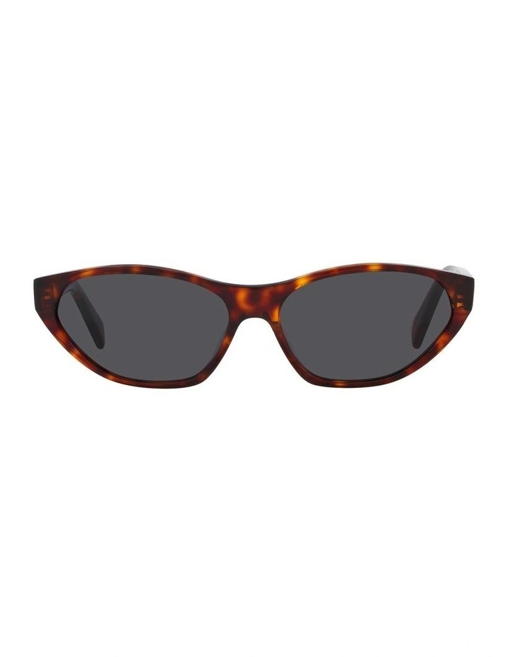 CL40251U Sunglasses in Black