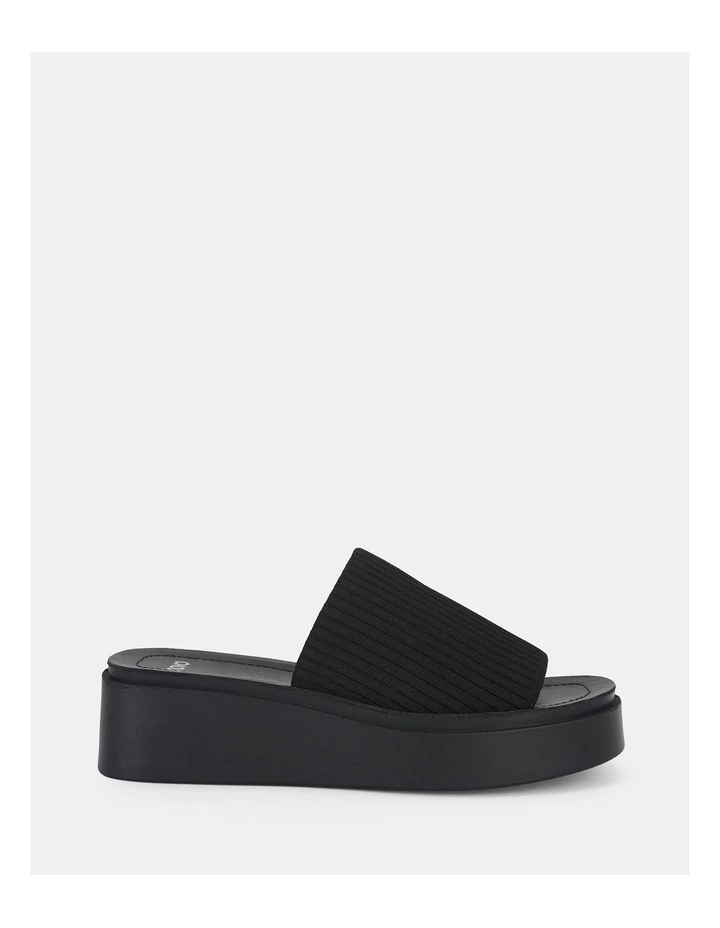 Bacardi Wedge in Black