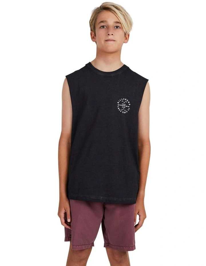 Big Wave Daz Tank in Black