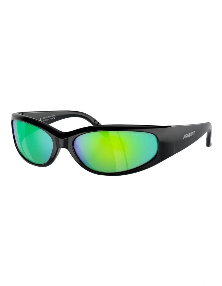 Catfish Sunglasses in Black