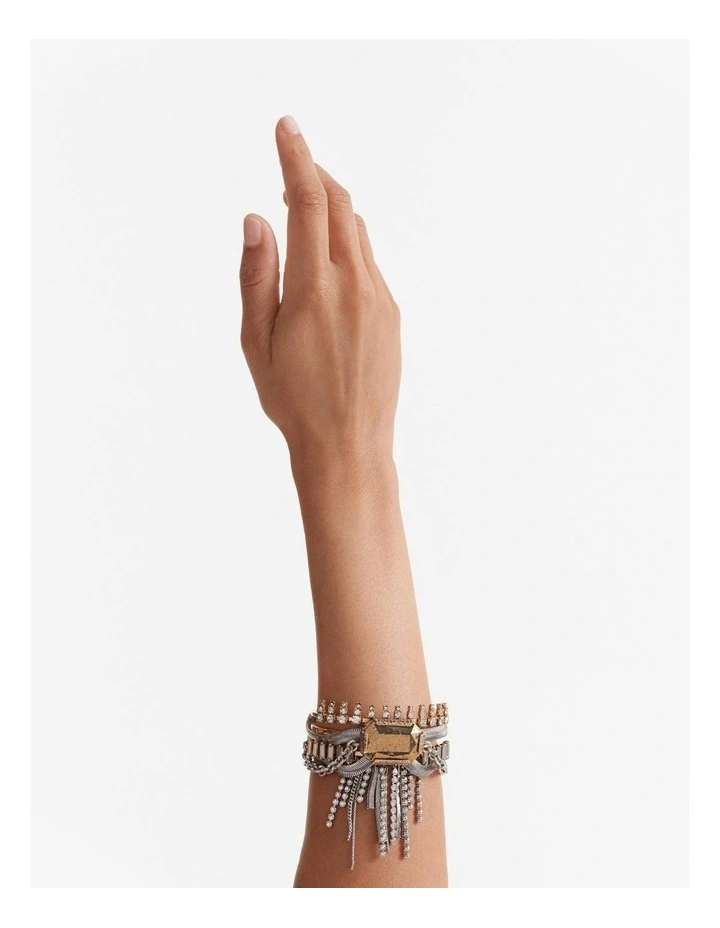 Ballroom Blitz Cuff Bracelet in Silver