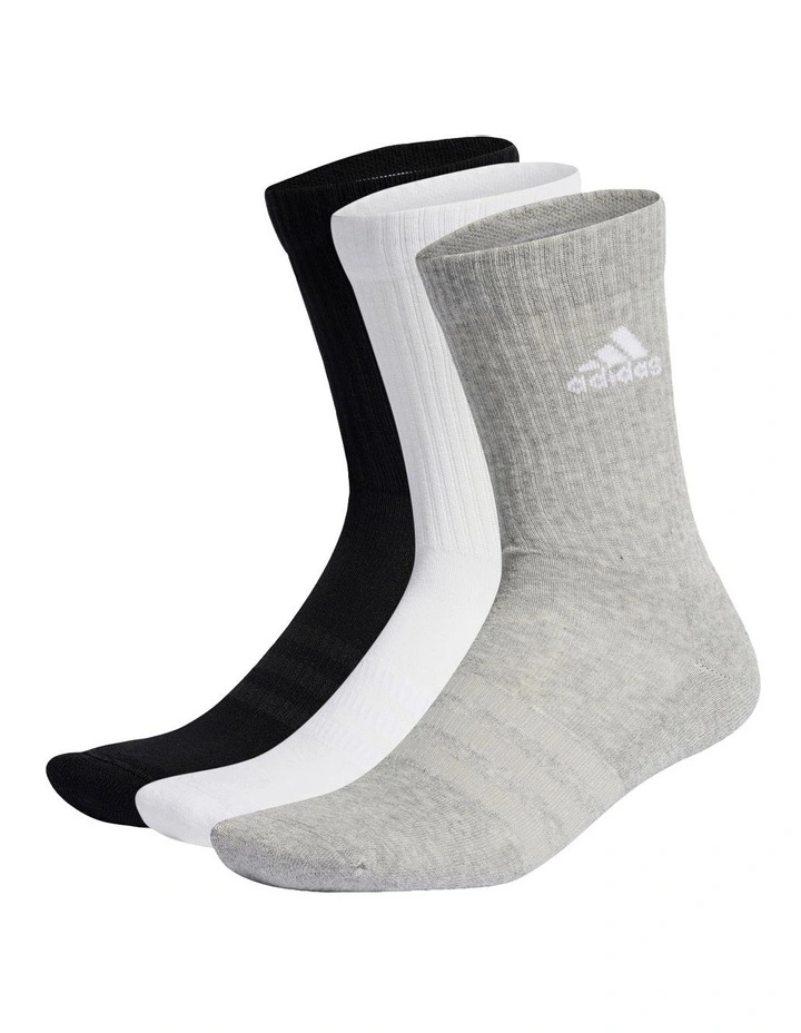 Crew Sock 3 Pack in Multi