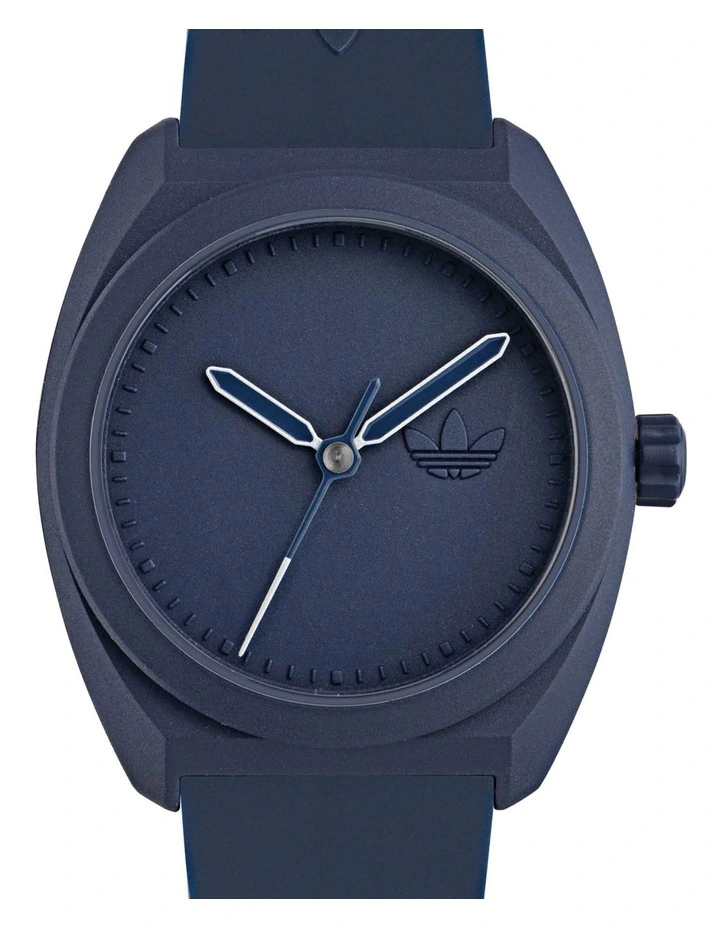 Project Three Resin Watch in Blue
