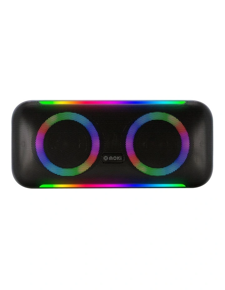 Block Party Wireless Speaker True Wireless Stereo in Black