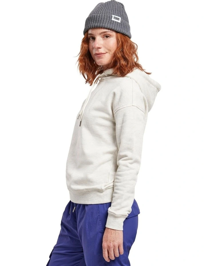 Womens Basic Hoody - Light Grey