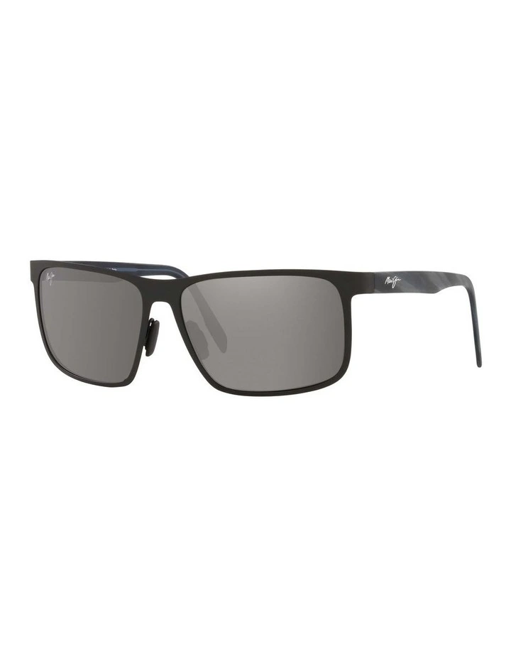 Wana Black MJ000671 Polarised Sunglasses