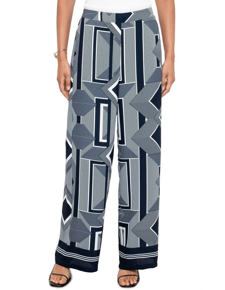 Ligne Soft Pant in Ink