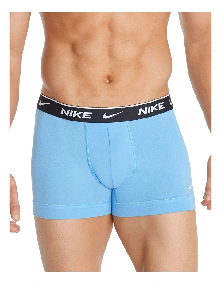 Everyday Stretch Trunk 3 Pack in Multi