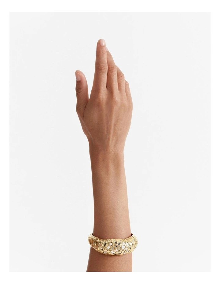Remnants Cuff Bracelet in Gold