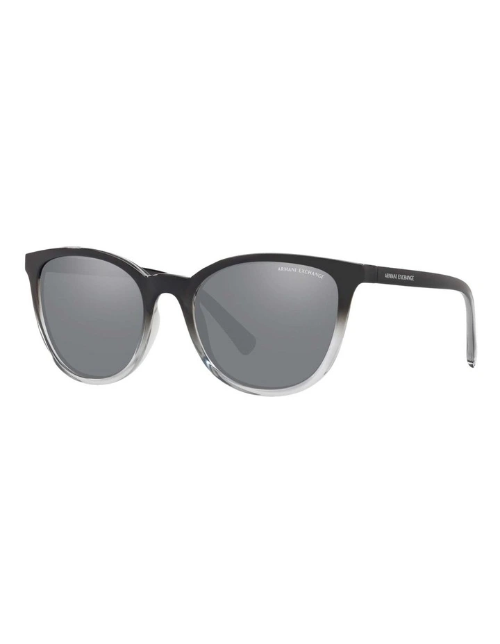 AX4077SF Black Sunglasses