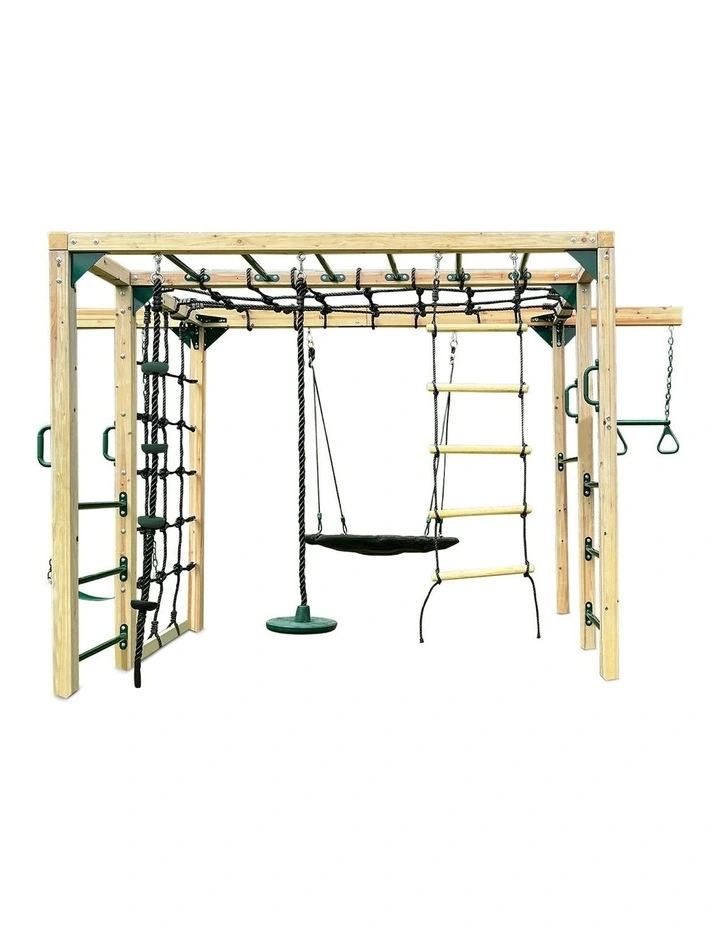 Orangutan Climbing Cube Jungle Gym Play Centre