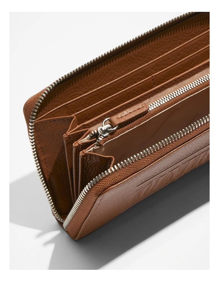 Heritage Wallet in Tan