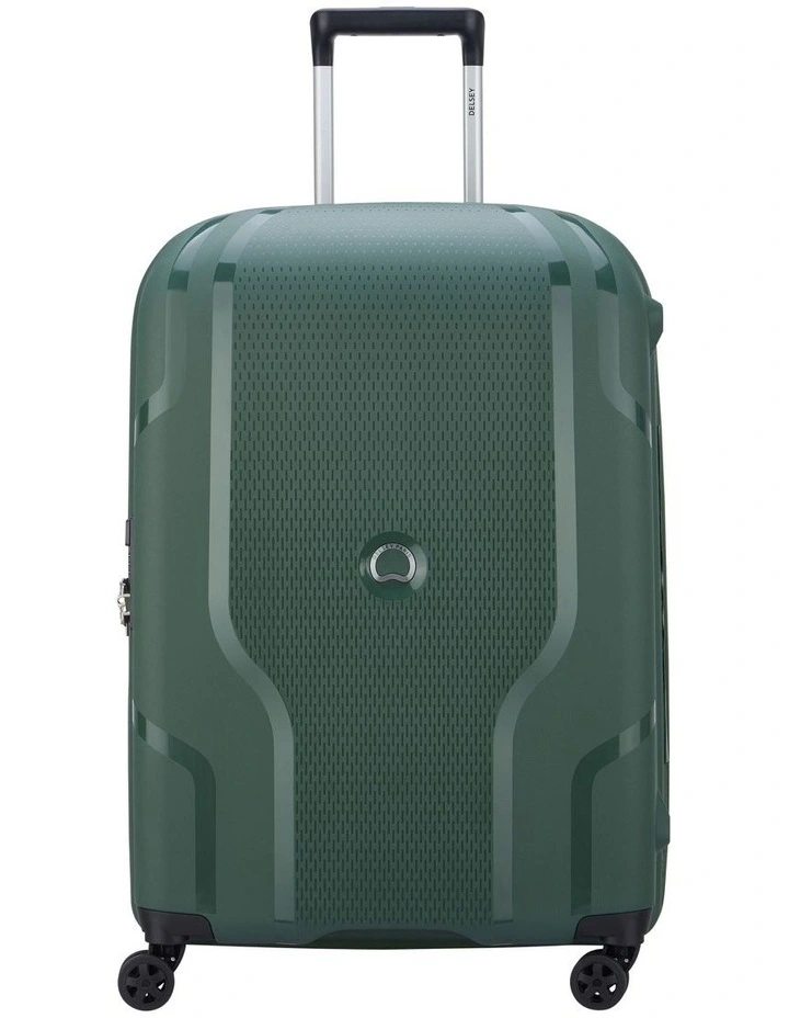 Clavel Valise Tr Extra 4 Dress Spinner 70cm in Deep Green