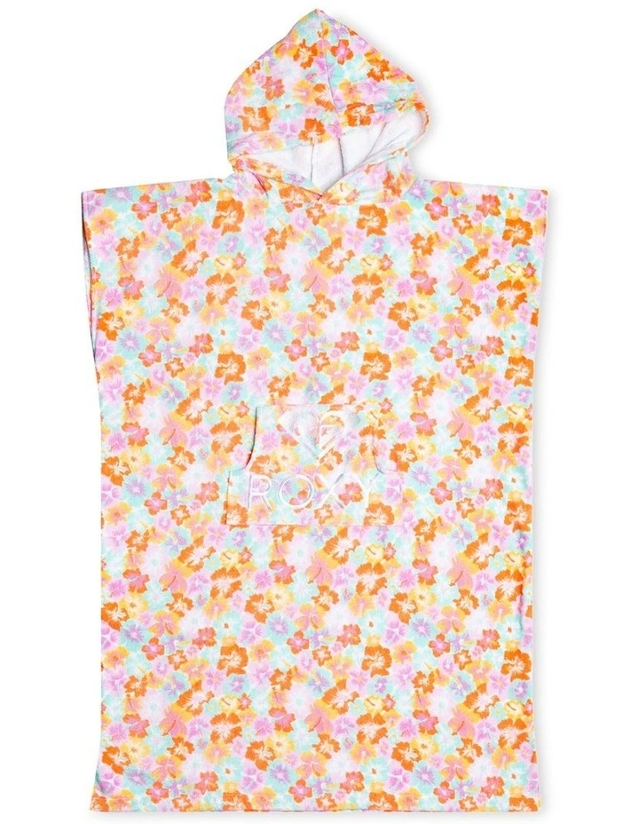 Stay Magical Printed Hoodie Towel in Autumn Sunset