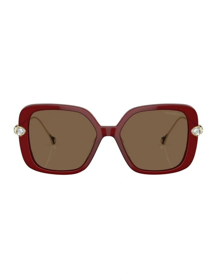 SK6011 Sunglasses in Violet