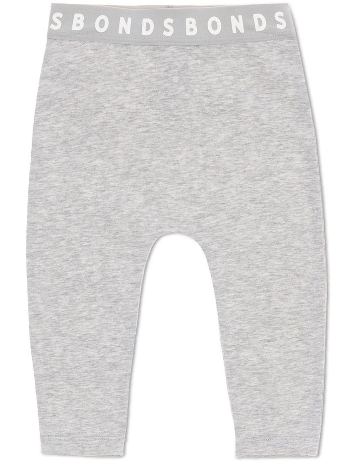 Baby Stretchies Legging in Grey