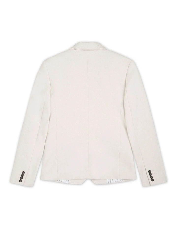 Caulfield Blazer (Sizes 3-7) in Talc