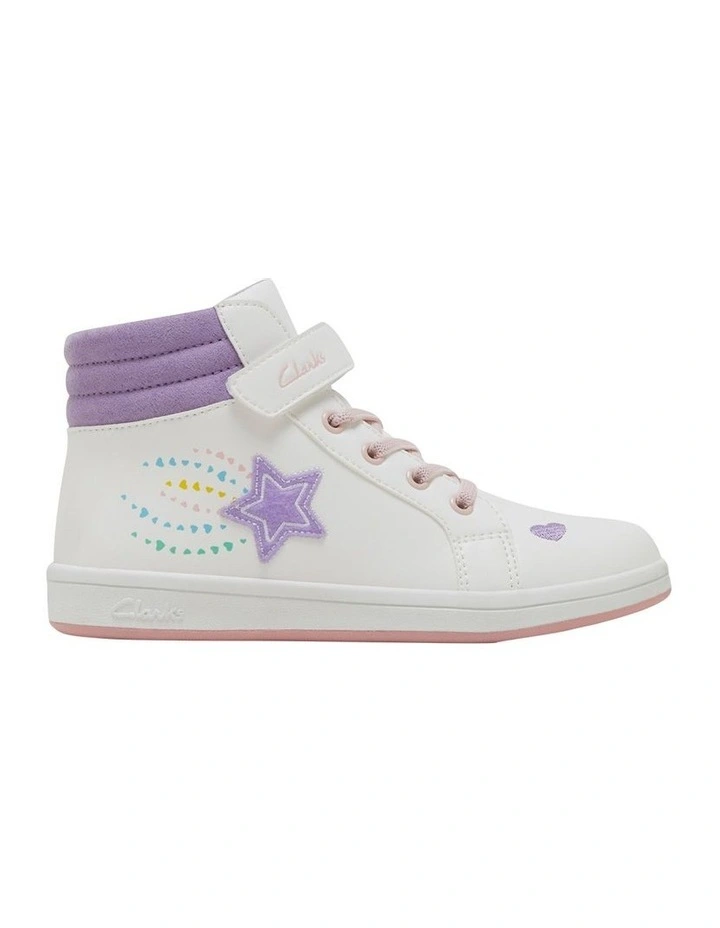 Debbie Sneakers in White Multi