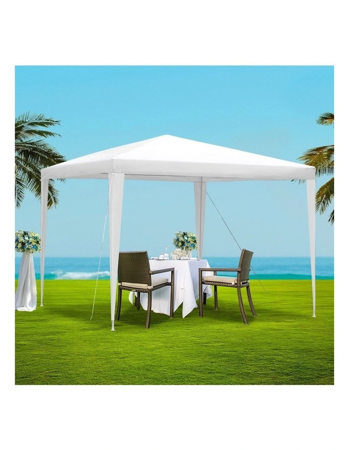Wedding Gazebo 3M X 3M In White