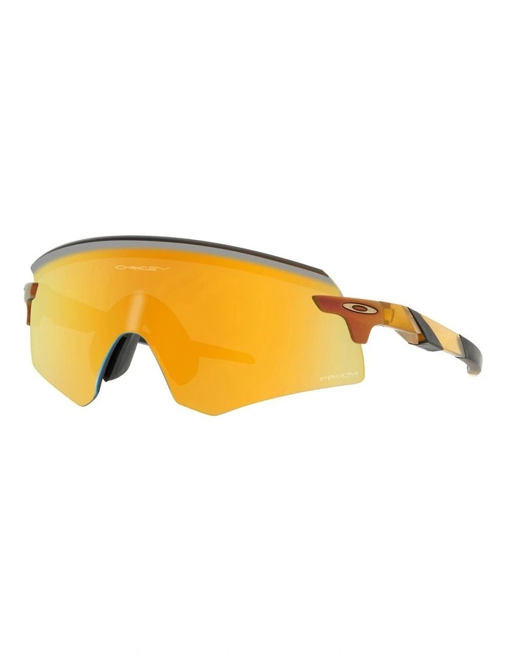 Encoder Sunglasses in Orange