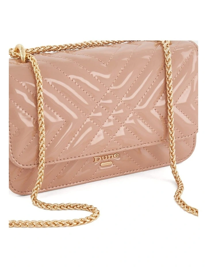Edorchie Crossbody Bag in Nude