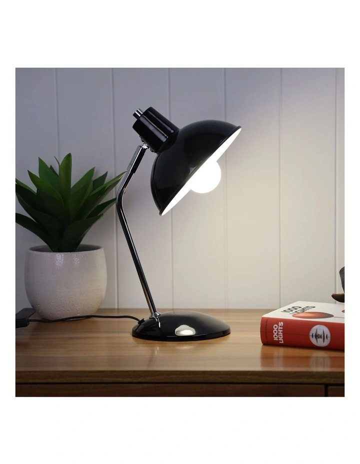 Thea Desk Lamp Black