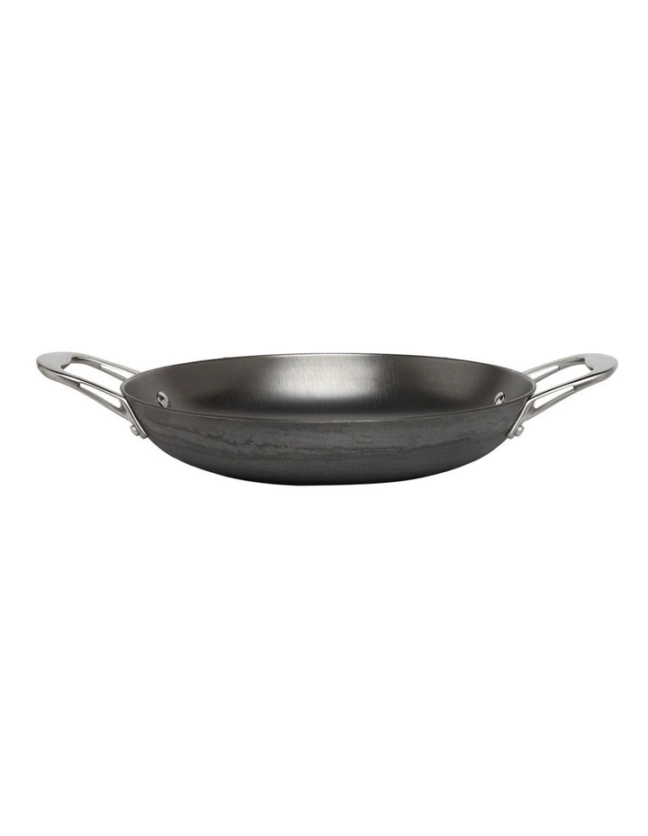 Lightweight Cast Iron Cook's Pan 30cm