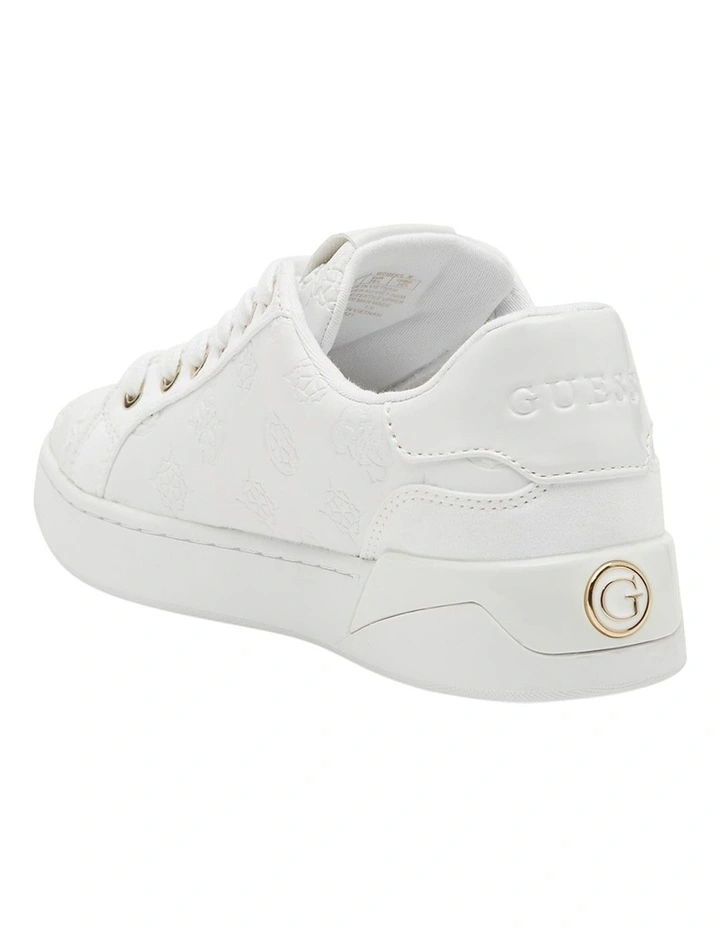 Rheaa-a White Sneaker