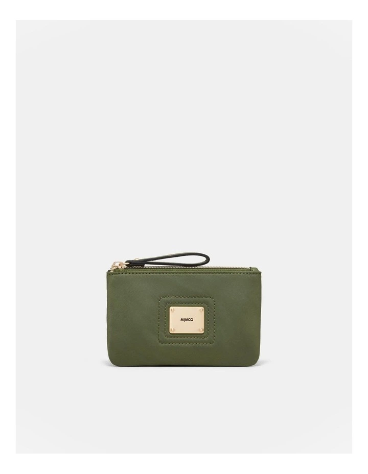 Elements Pouch in Winter Moss