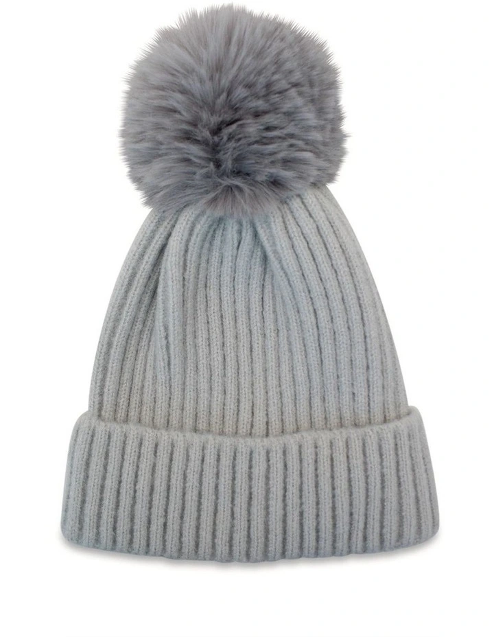Lula Beanie in Grey