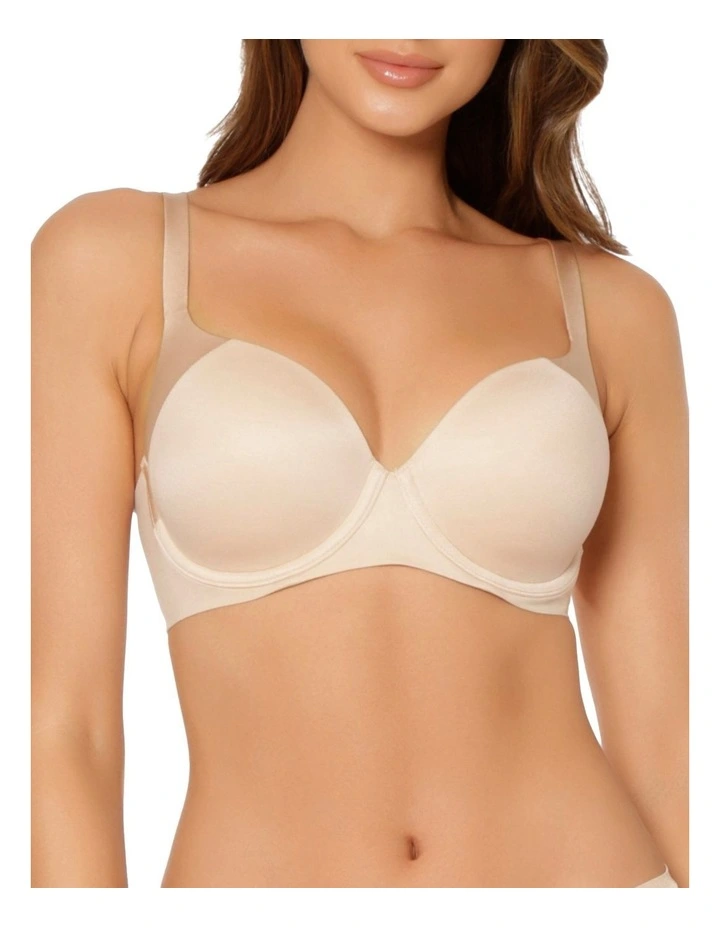 Body Make-Up Soft Touch Padded Bra Beige