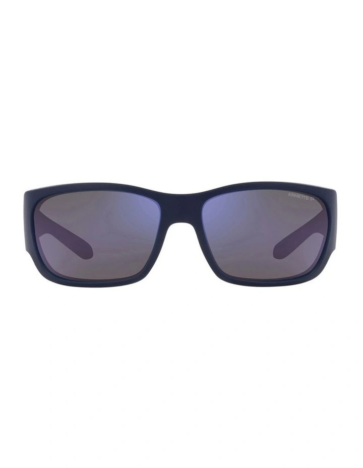 Lil' Snap Blue Polarised Sunglasses
