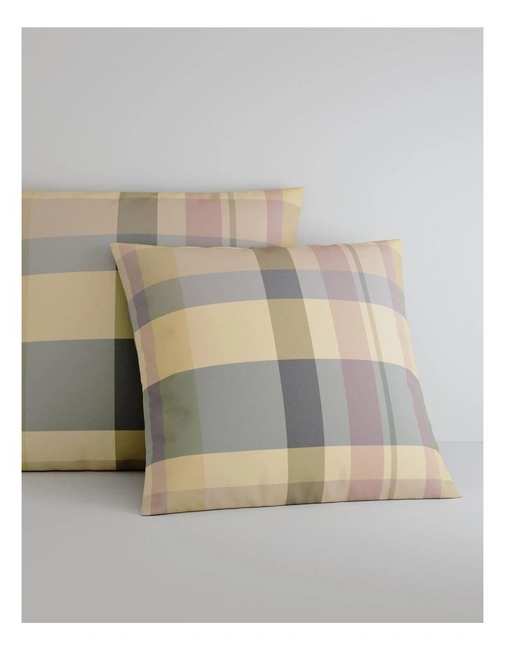 Carlow European Pillowcase in Multi