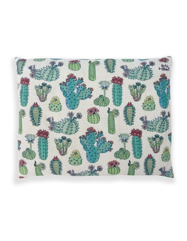 Desert Cacti MEDIUM Dog Bed