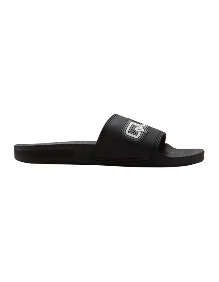 Rivi Slider Sandals in Black