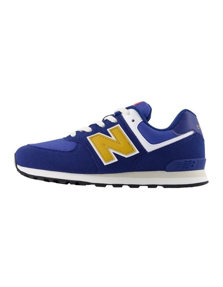 574 V1 Laces Grade School Sneakers in Night Sky