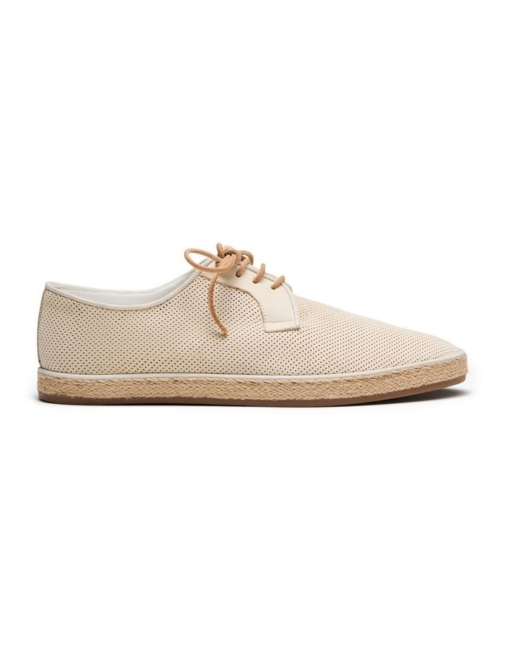Panama Nubuck Espadrilles Shoes in Off-White