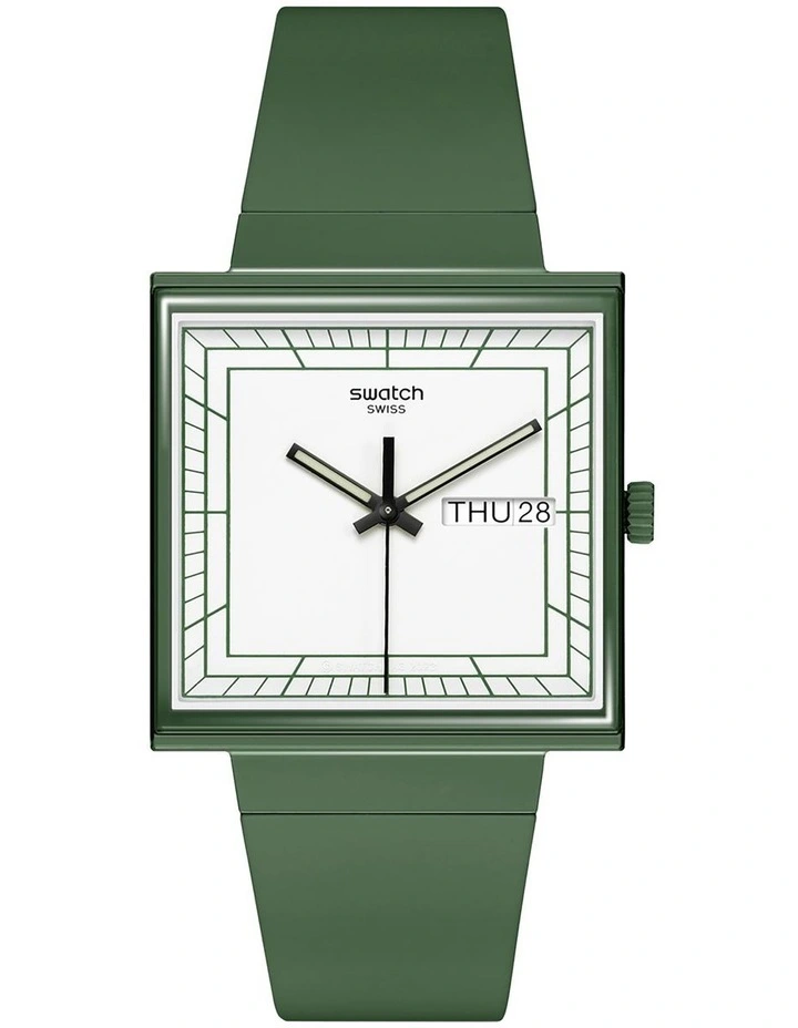 What If Watch in Green