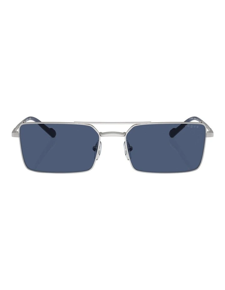 VO4309S Sunglasses in Silver