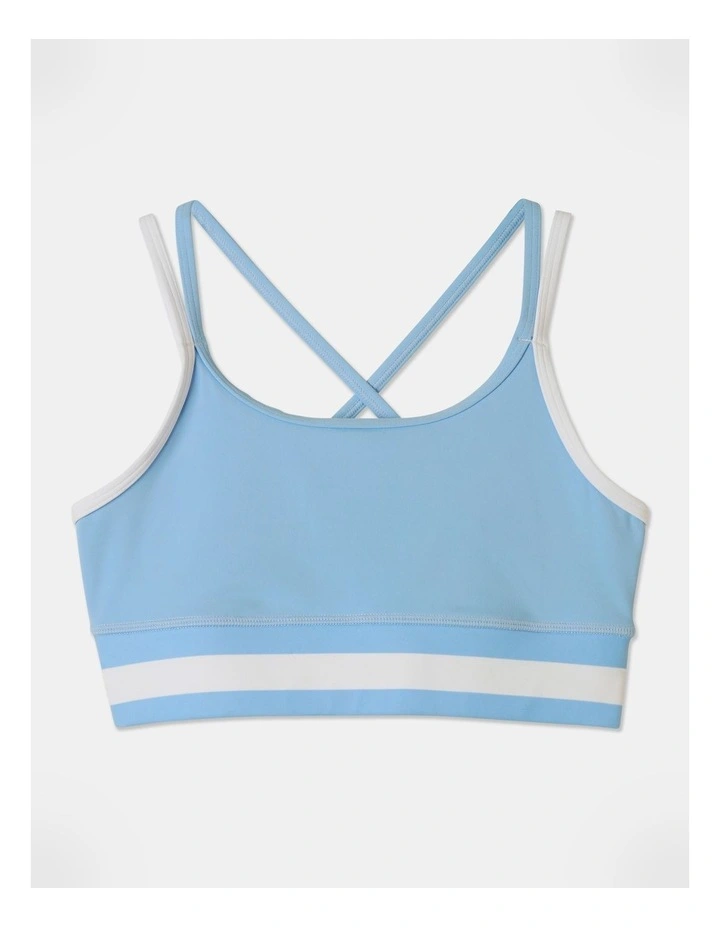 Txactive Sports Bra in Blue