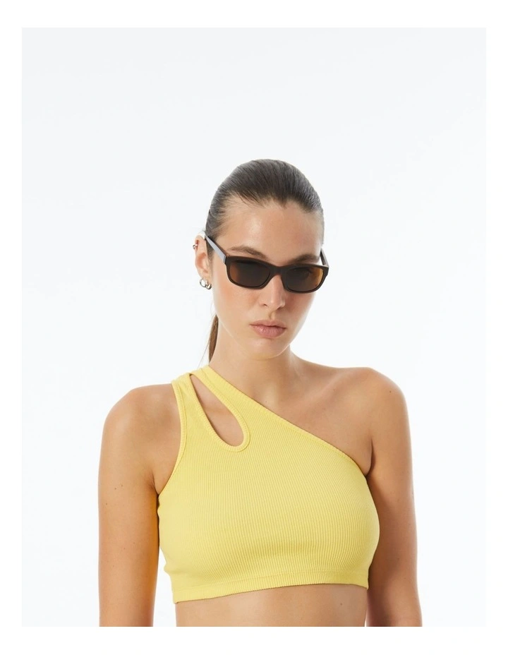 Polarised Brown Lenses Sunglasses in Grey