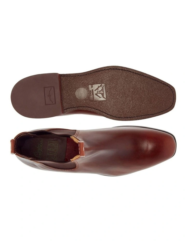 Comfort Craftsman Boot in Mid Brown